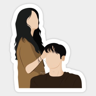 Happiness Drama Sticker